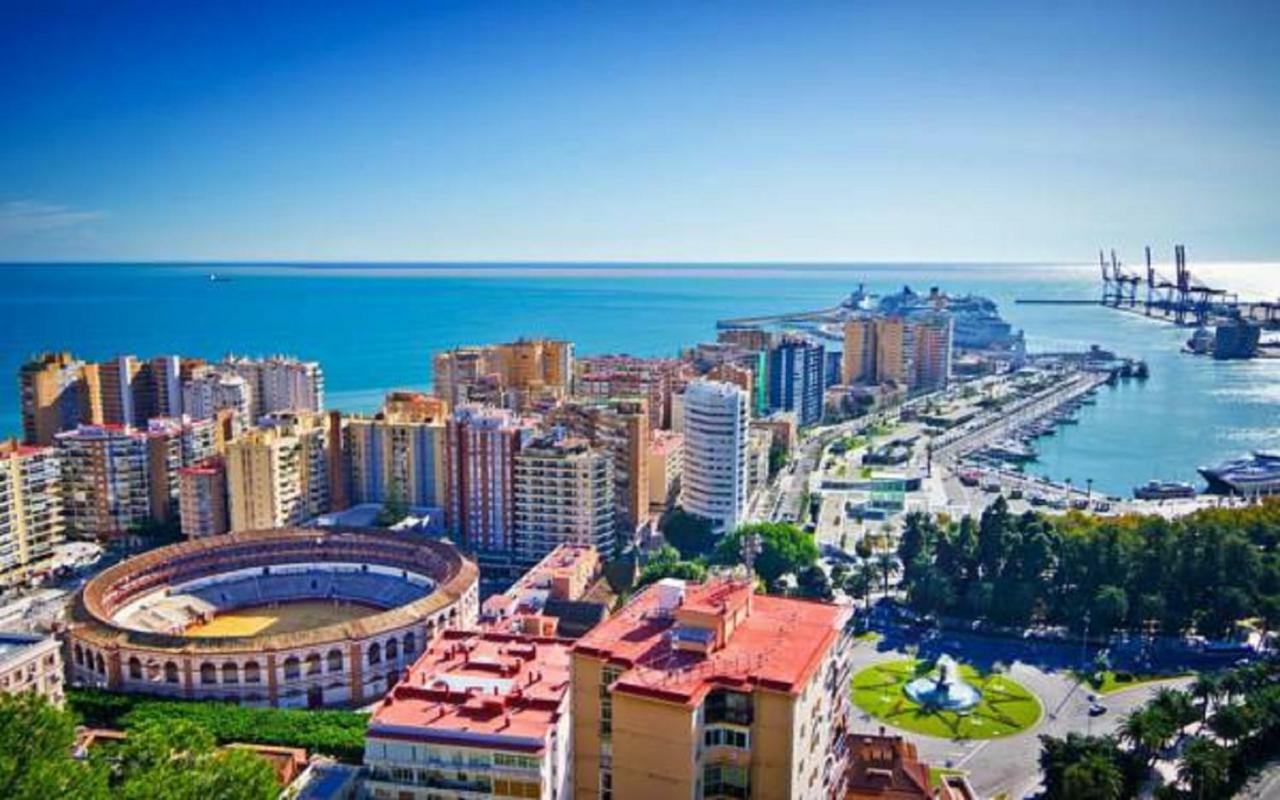 Malaka Apartment Malaga Exterior photo